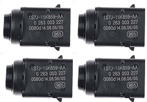 PDC Sensoren 4PCS PDC Parkplatz Sensor Für Ford Für Focus Für Fusion Für Fiesta Für Mondeo MK3 1S7J-15K859-AA 1S7J15K859AA 0263003227 Einparkhilfe Rückfahrsensoren