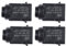 PDC Sensoren 4PCS PDC Parkplatz Sensor Für Ford Für Focus Für Fusion Für Fiesta Für Mondeo MK3 1S7J-15K859-AA 1S7J15K859AA 0263003227 Einparkhilfe Rückfahrsensoren