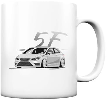 glstkrrn Leon 5F no Skulldriver Tasse, Keramik, 330ml