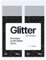 Hemway Premium Glitter Shakers - Black | 130g (2 Pack) Fine Metallic Flake Sequins for Resin & Epoxy Crafts | Craft Supplies for Tumblers, Festival, Hair, Face, Body, Eye & Nail Art
