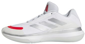 Adidas Unisex BB Legends Low, FTWR White/Halo Blue/Pure Ruby, 46 EU