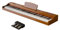 Hammer-action Keyboards Digital Piano 88 Key Weighted Keyboard Piano Built-in Speakers Full Size Electric Piano For Beginner Adults With Triple Pedal And MIDI Connecting(Brown)