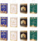 12 Ramadan Tüten Eid Mubarak Tüten Eid Mubarak Geschenktüte Ramadankalender wiederverwendbar perfekt für Kindergeburtstage Hochzeiten und fröhliche RamadanPartys für Muslime