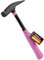 PICARD Martello da latte Pink Edition, n. 626M, 760 g, magnetico, certificato GS e certificato VPA, manico ergonomico, lunghezza 32 cm, prodotto in Germania dal 1857