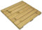 Wooden Decking Tiles 45x45cm, Brown Impregnated Pinewood, Interlocking Deck Tiles for Patio, Garden, Pool, Balcony, Waterproof & Rot Resistant