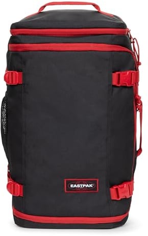 EASTPAK Carry Pack Reisetasche, 53 x 35 x 23 cm, 25 L - Kontrast Scarlet (Rot)