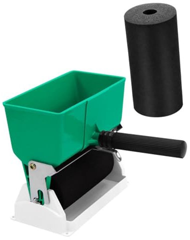 Vaguelly Manual Adjustable Glue Roller Applicator 6-inch Handheld Coated Glue Spreader for Wallpaper and Woodboard Diy Crafting