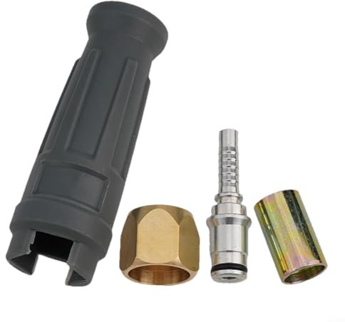Connettori per tubo idropulitrice per HDS/HD 511P/HD400/HD600/HD615C, set di montaggio affidabile da 4 pezzi