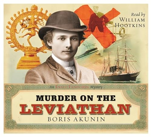 Murder on The Leviathan, 6 Audio-CDs,Audio-CD: Erast Fandorin 3