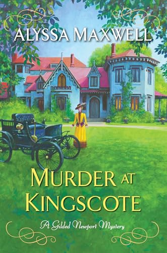 Murder at Kingscote: 8 (A Gilded Newport Mystery)