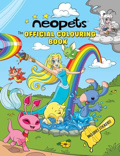 Neopets: The Official Colouring Book