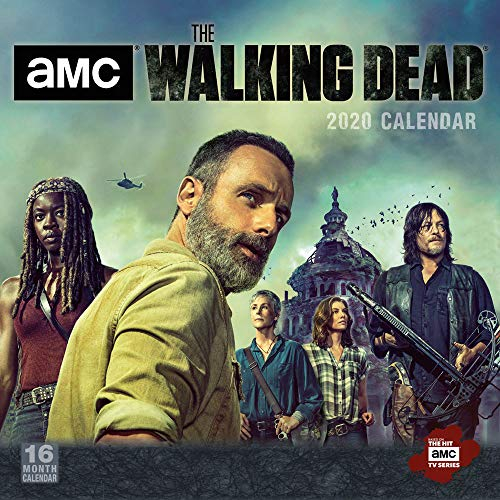 Walking Dead 2020-16-Monatskalender: Original BrownTrout-Kalender