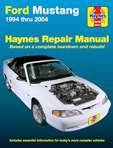 Ford Mustang 1994-2004 (Haynes Repair Manual (Paperback))