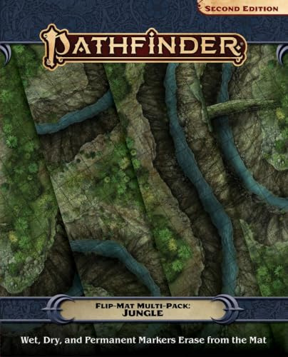 PATHFINDER FLIP-MAT JUNGLE MULTI PACK