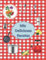 Mis Deliciosas Recetas: Libro de Cocina en Blanco para Anotar tus Recetas Favoritas