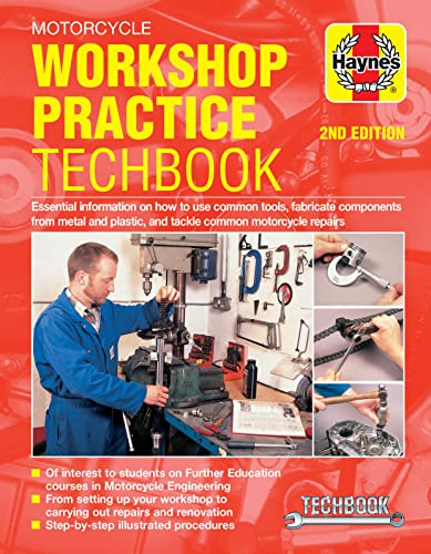 Motorcycle Workshop Practice Tech Book (2nd Edition)