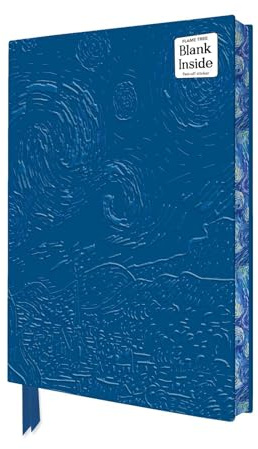 Vincent Van Gogh: the Starry Night Artisan Art Blank Notebook (Flame Tree Journals)
