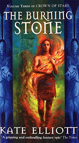 The Burning Stone (Crown of Stars@@ Vol. 3)