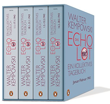 Das Echolot: Ein kollektives Tagebuch. Januar/Februar 1943 (Das Echolot-Projekt, Band 2)