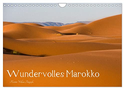 Wundervolles Marokko (Wandkalender 2026 DIN A4 quer), CALVENDO Monatskalender: 13 Fotos von Wüste, Marrakesch und anderen Motiven Marokkos (CALVENDO Orte)