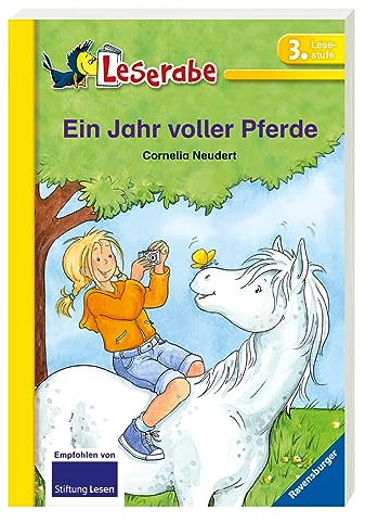 Ein Jahr voller Pferde - Leserabe 3. Klasse - Erstlesebuch ab 8 Jahren: Mit Leserätsel (Schulausgabe in Broschur)
