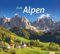 times&more Alpen Bildkalender 2026: Wandkalender mit beeindruckenden Fotos schroffer Gipfel und luftiger Höhen. Dekorativer Poster-Kalender für Bergfreunde. (times&more Kalender Heye)