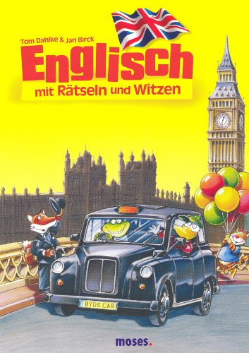 Englisch mit Rätseln und Witzen: Ab 8 Jahren