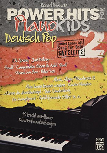 Power Hits for Piano / Power Hits for Piano – Deutsch Pop Band 2: 10 leicht spielbare Klavierbearbeitungen
