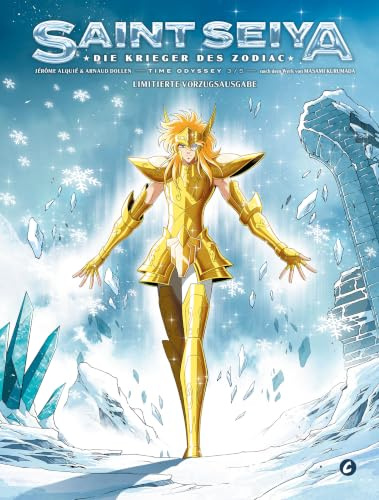 Saint Seiya - Die Krieger des Zodiac 3 (Limitierte Vorzugsausgabe): Time Odyssey 3/5