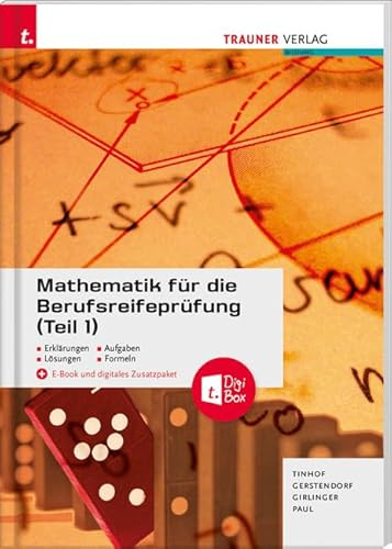 Mathematik für die Berufsreifeprüfung (Teil 1) + digitales Zusatzpaket + E-Book