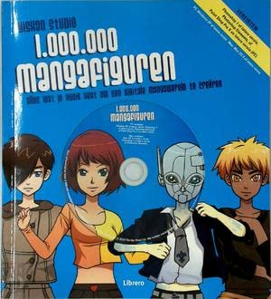 1.000.000 mangafiguren: alles wat je nodig hebt om een digitale mangawereld te creëren