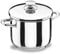 LACOR, 40116, Olla con Tapa Vitrocor, INOX, 28 cm
