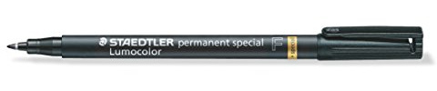 Staedtler 319 F-9 Feinschreiber Universalstift Lumocolor permanent special, schwarz, 0,6 mm