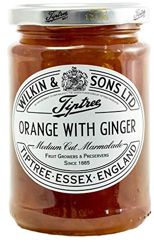 Wilkin & Sons Tiptree Orange & Ginger Marmalade Medium Cut 340g