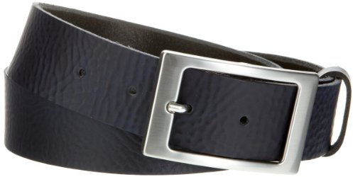 MGM Damen Basic Gürtel, Blau (Dunkelblau), 105