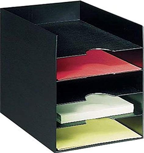 Paperflow Ausrüstung für Küchenschränke 3005.01 Block Ordner Struktur Polystyrol schwarz