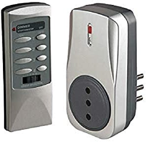 Poly Pool PP1530 Kit Presa Italiana Telecomandata Senza Fili Wireless Portata 30 Metri (Spina/Presa + Telecomando)