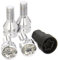 ABC Locks BC Corona TOR9940 - Bulloni antifurto per Ruote Auto, M12 x 1,25, L 24 mm, 17
