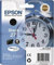 1x Original Tintenpatrone für Epson Workforce WF 3620 DWF T2701, T 2701 - BLACK - - Inhalt: 6,2ml