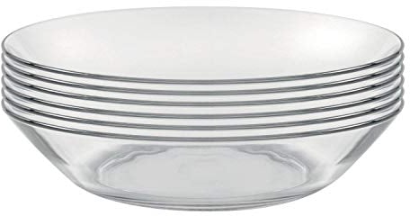 Duralex - Lys Calotte Plate 21 cm Set Of 6