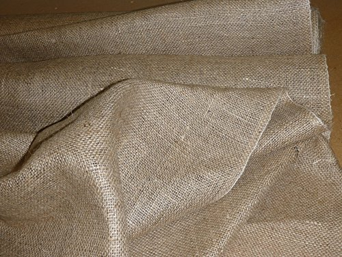 10oz 41 Upholstery Hessian/Burlap Fabric 5 metres