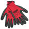 OREGON - Gants de Travail en Nylon Extensible avec Revêtement Nitrile, Gants de Jardinage & Bricolage, Protègent du Vent & du Froid, Anti-Coupure EPI - Taille L