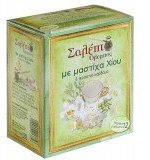 FOXCUP Griechisch Salepi Salep CHIOS MASTIHA Sahlab Getränk, 120 gr (10x12gr)