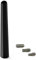Navitec24 Antennenstab Kurzstab Tuning Autoantenne Universal Radio FM AM DAB DAB+ Dachantenne Auto kurz schwarz (9 cm)