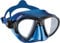 Cressi Erwachsene Nano Taucherbrille, Blau Nery/Schwarz, Uni