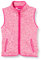 Playshoes Fleece Weste Unisex Kinder Outdoor-Oberteil, pink Strickfleece, 92