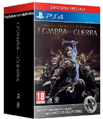 Giochi per Console 2Dots Sw Ps4 TDBD0047 L'ombra di Mordor+Anell