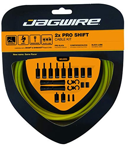 Jagwire Pck507 Kit Cavi E Guaine Unisex Adulto, Giallo