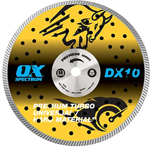 OX Spectrum Premium Diamond Blade - Universal/Hard - 150/22.23mm
