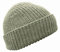 Blauer Peter - Strickmütze - Merino - Uni - 10 Farben, Farbe:Beigemeliert